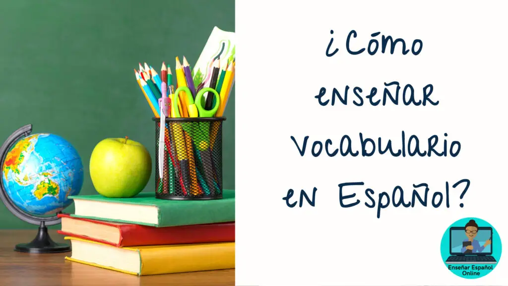 enseñar-vocabulario-español