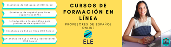 Corchete Aislar Temporada Curso para enseñar español a extranjeros en línea – Enseñar Español Online