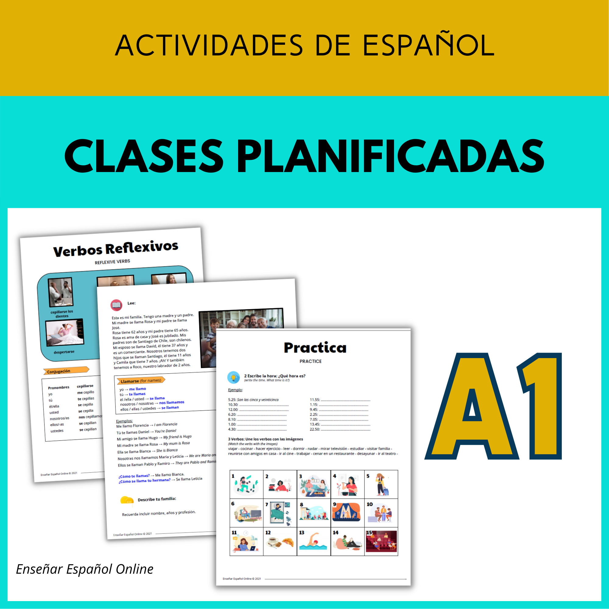 espanol-a1-actividades-pdf