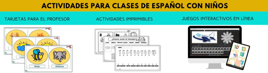 actividades-clases-ninos-espanol