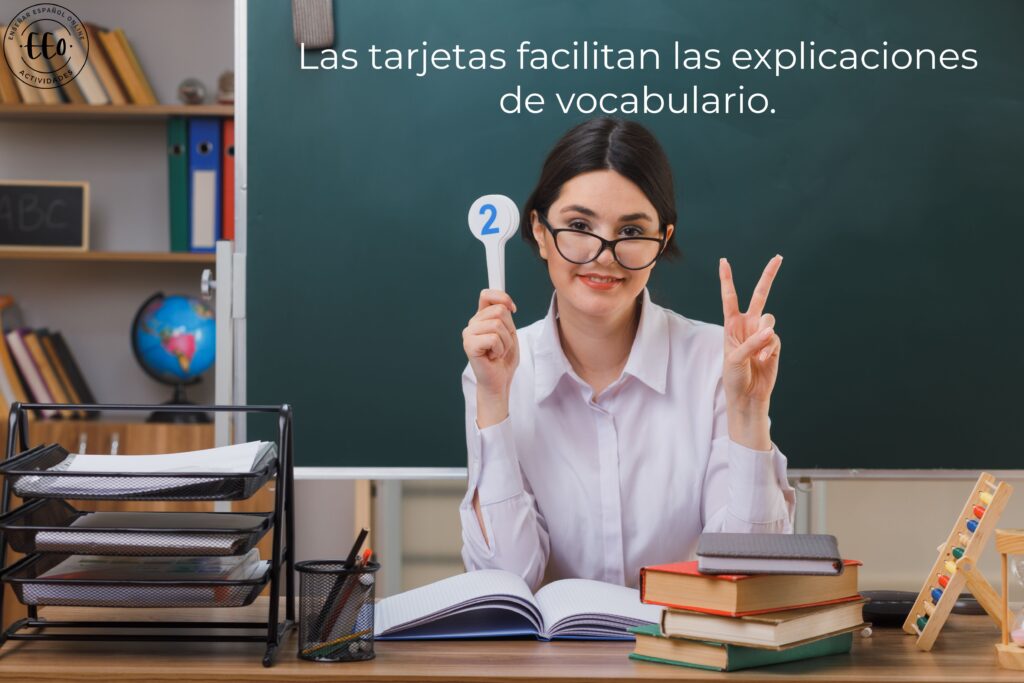 profeosora-tarjetas-vocabulario-clase