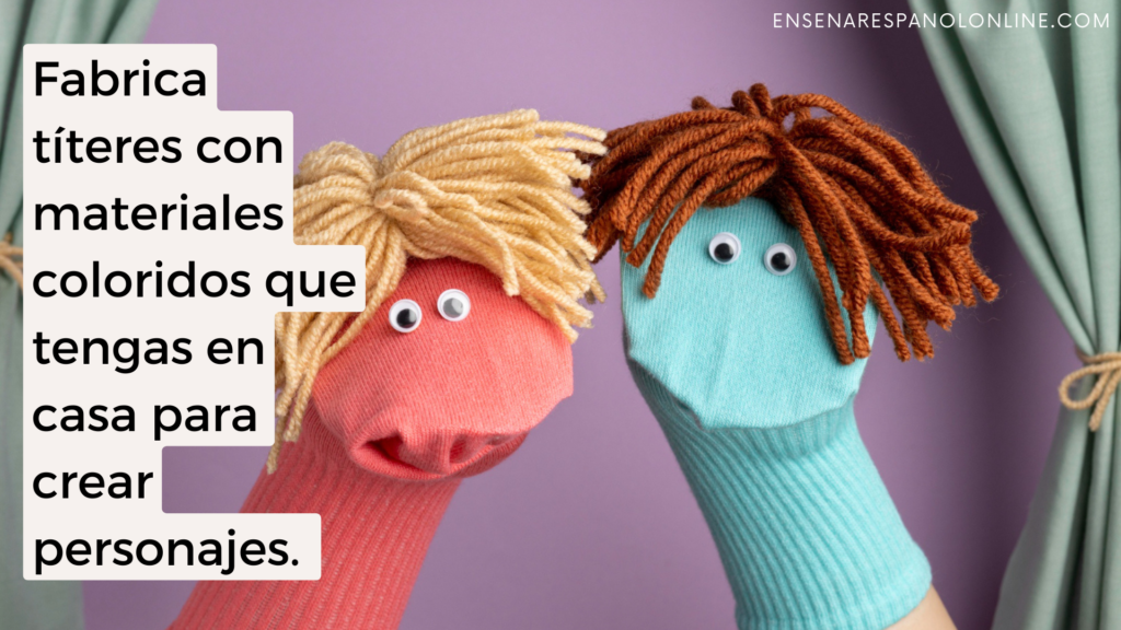 titeres-coloridos-ensenar-espanol-ninos