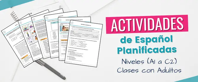 Actividades de Español Planificadas
